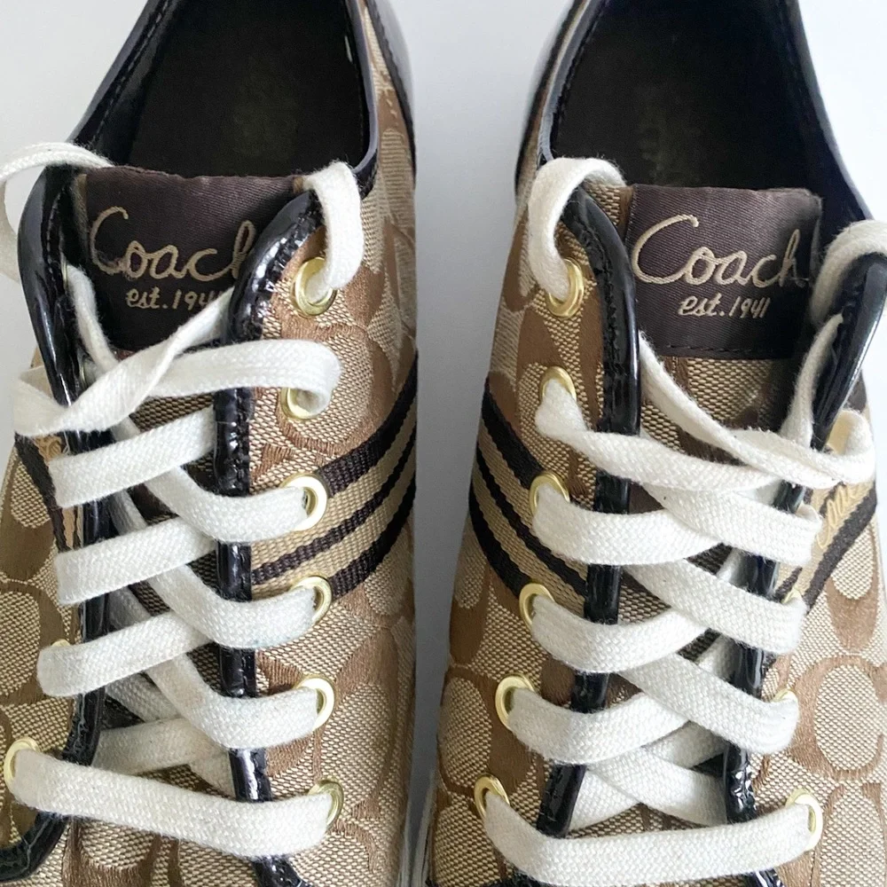 Coach Women’s Sneakers | Folly | Size 11 B - Picture 10 of 12